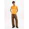 Tommy Jeans slim T-shirt oranje