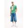 Tommy Jeans slim T-shirt groen