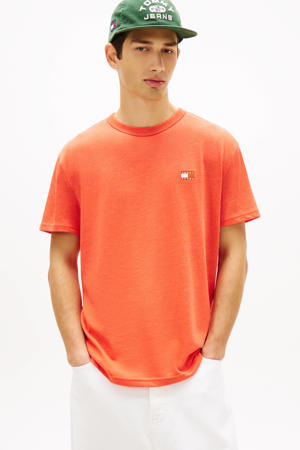 regular T-shirt oranje