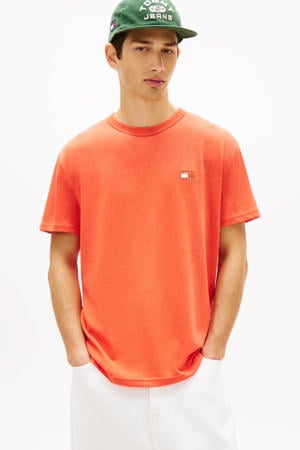 regular T-shirt oranje