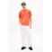Tommy Jeans regular T-shirt oranje