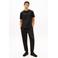 Tommy Jeans regular T-shirt zwart