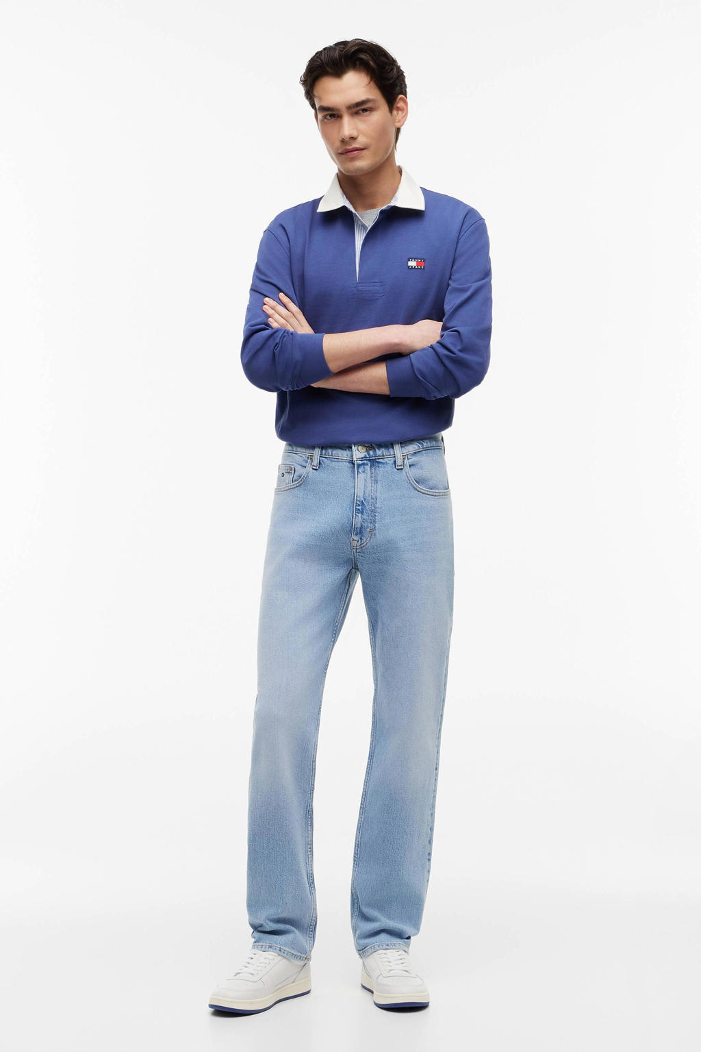 Tommy Jeans Ryan straight leg jeans denim light