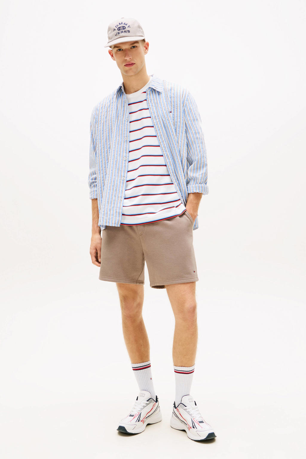 Tommy Jeans regular sweatshort