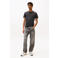 Tommy Jeans slim T-shirt antraciet