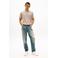 Tommy Jeans regular T-shirt oudroze