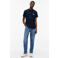 Tommy Jeans slim T-shirt donkerblauw