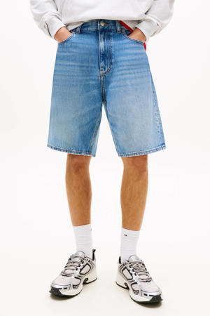 JAIMIE denim relaxed short blauw