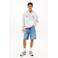 Tommy Jeans JAIMIE denim relaxed short blauw