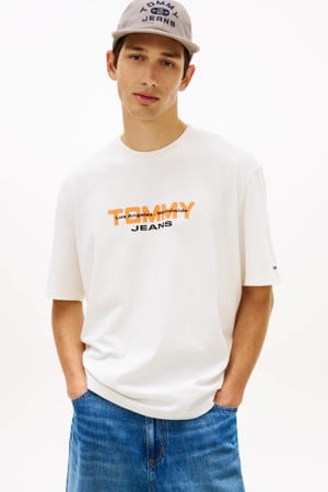 regular T-shirt ecru