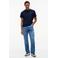 Tommy Jeans slim T-shirt donkerblauw