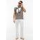 Tommy Jeans slim polo lichtbruin