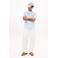 Tommy Jeans relaxed T-shirt met backprint lichtblauw