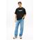 Tommy Jeans regular T-shirt zwart