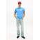 Tommy Jeans slim T-shirt lichtblauw