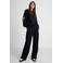 Anytime wide leg joggingbroek zwart