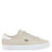 Lacoste PowerCourt sneakers grijs/wit