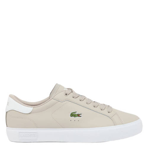 Lacoste sneaklers grijs/wit afbeelding