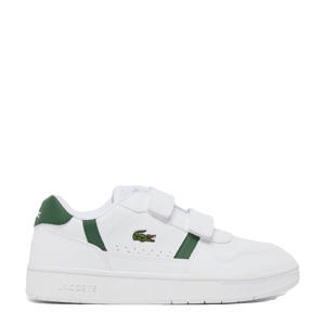 T-Clip sneakers wit/donkergroen