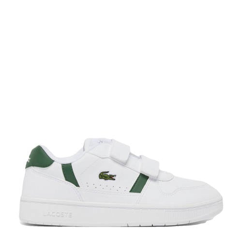 Lacoste T-Clip sneakers wit/donkergroen afbeelding