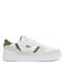 Lacoste T-Clip sneakers wit/kaki