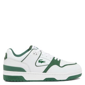 Courtcage Set sneakers wit/donkergroen
