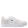 Lacoste T-Clip sneakers wit/lichtroze