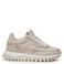 Floris van Bommel Grommi 02.12 suède sneakers taupe/goud
