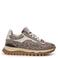 Floris van Bommel suède sneakers bruin