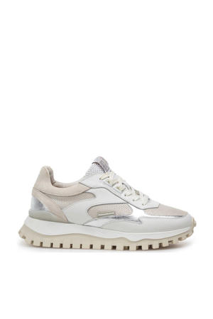 Grommi 03.05 leren sneakers wit