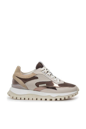 Grommi 03.06 suède sneakers bruin