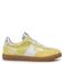 Floris van Bommel Minni 04.21 leren sneakers geel