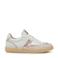 Floris van Bommel Minni 04.27 leren sneakers wit/brons