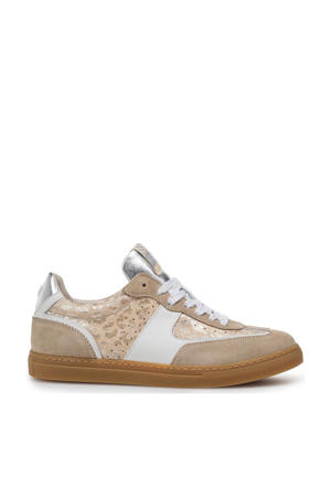 Minni 04.22 leren sneakers taupe