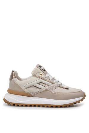 Noppi 52.01 suède sneakers taupe