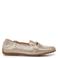 Floris van Bommel suède loafers goud