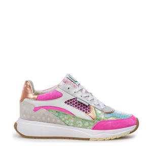 Suvi 03.06 suède sneakers roze