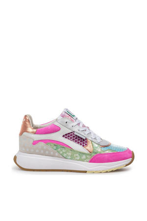 Suvi 03.06 suède sneakers roze
