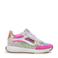 Floris van Bommel Suvi 03.06 suède sneakers roze