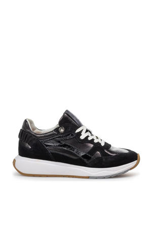 Suvi 04.00 suède sneakers zwart