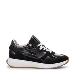 Suvi 04.00 suède sneakers zwart
