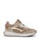 Floris van Bommel Suvi 04.03 suède sneakers goud
