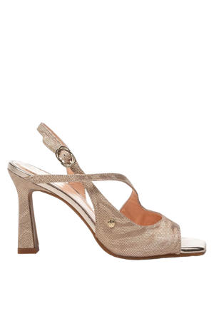 Tami 02.11 leren sandalettes brons