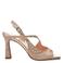 Floris van Bommel Tami 02.11 leren sandalettes brons