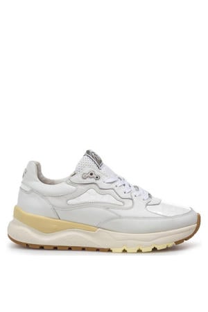 Treni 01.11 leren sneakers wit