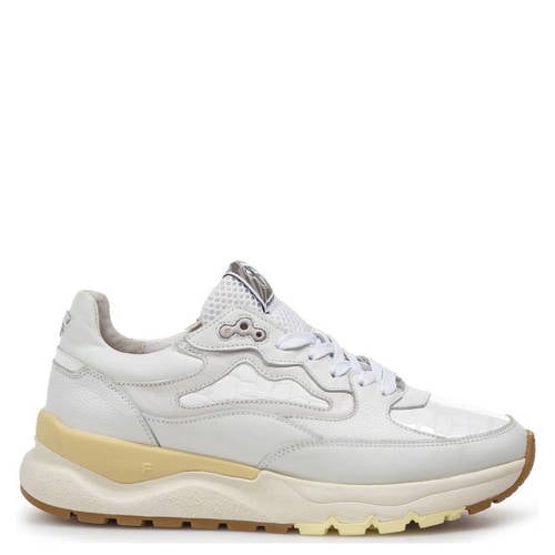 Floris van Bommel Treni 01.11 leren sneakers wit afbeelding