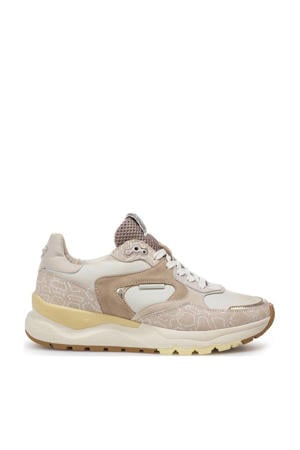 suède sneakers taupe