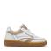 Floris van Bommel Fygi 01.01 leren sneakers wit/beige