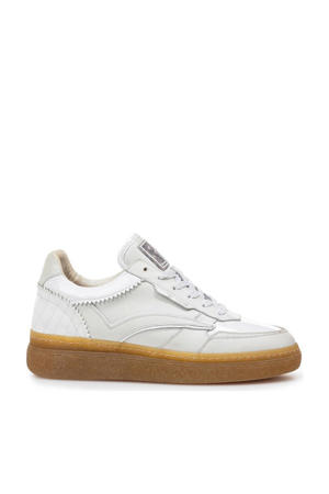 Fygi 01.03 leren sneakers wit