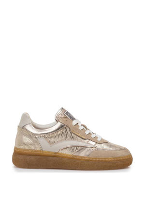 Fygi 01.04 suède sneakers goud